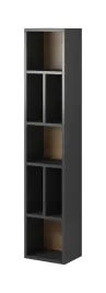 regal-ibiza-do-salonu-szafka-polka-na-ksiazki-159x32x25-cm-antracyt