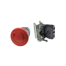 przycisk-xb4bs8444-bezpieczenstwa-22mm-2nc-ip66-obrot-czerwony