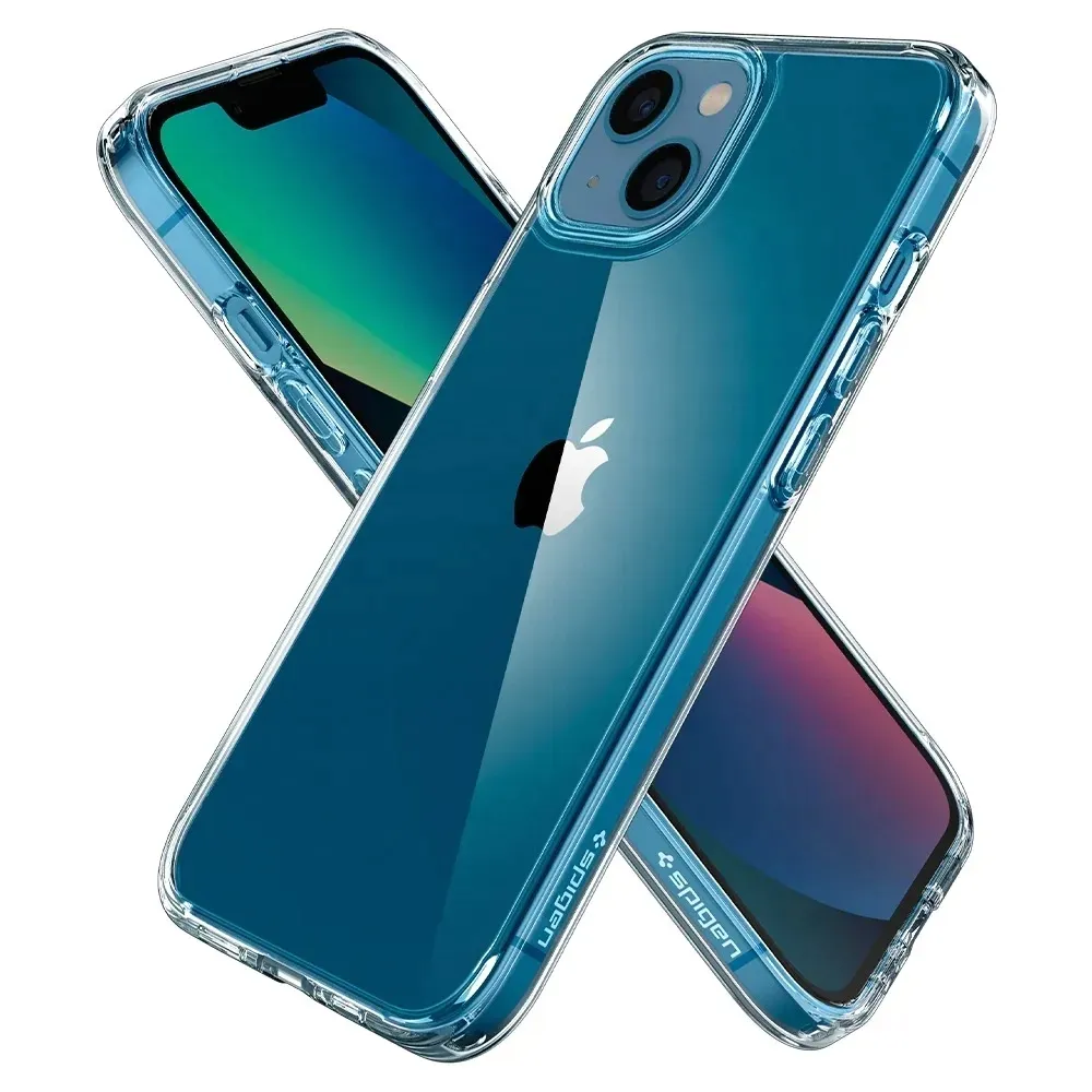 etui-do-iphone-13-14-spigen-przezroczyste-case