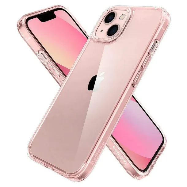 etui-do-iphone-13-14-spigen-przezroczyste-case-stan-opakowania-oryginalne