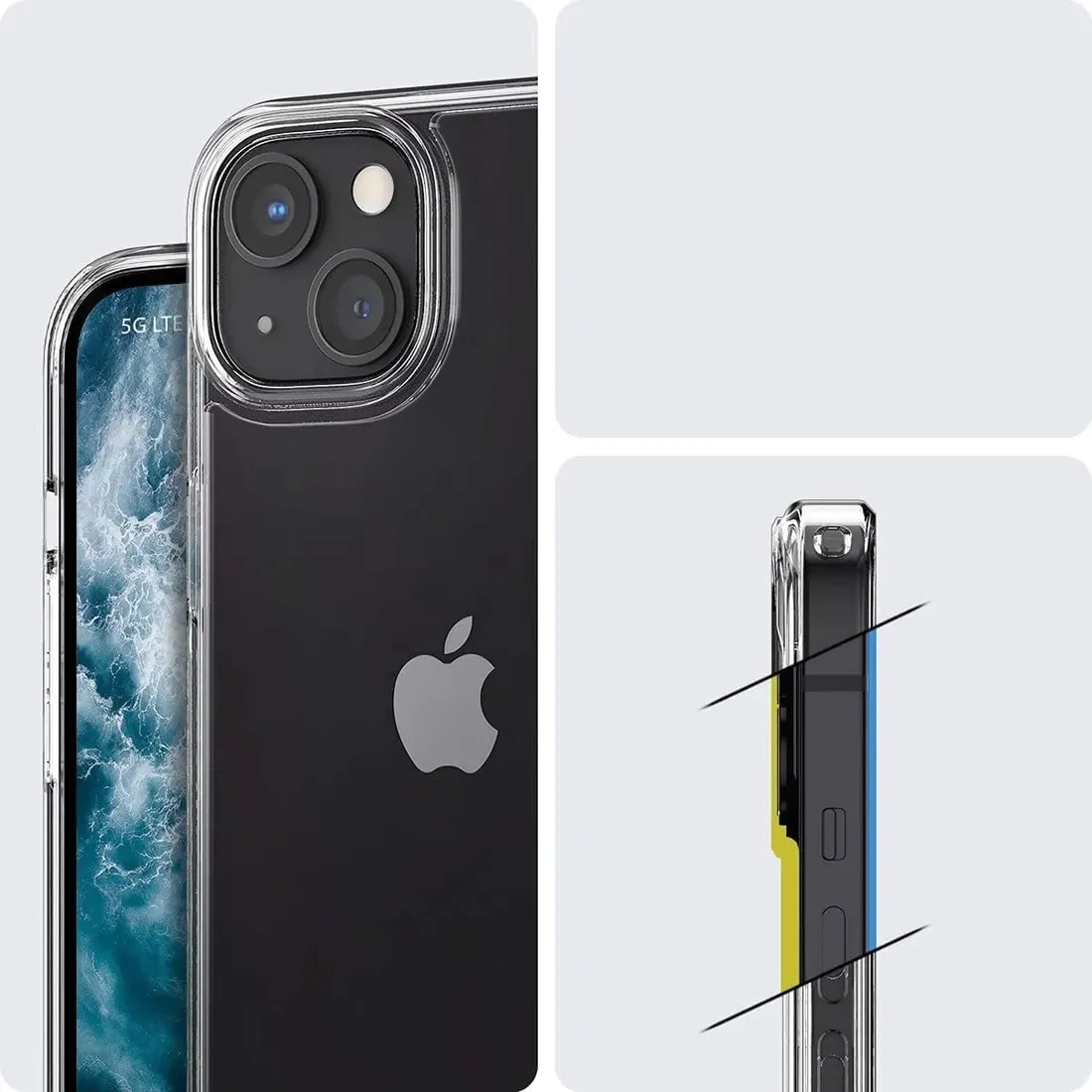 etui-do-iphone-13-14-spigen-przezroczyste-case