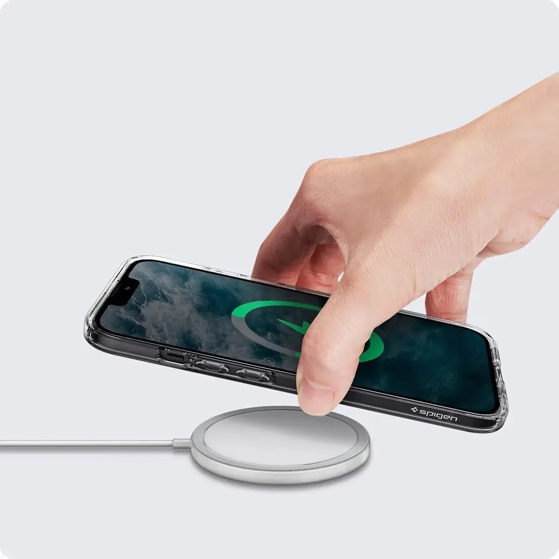 etui-do-iphone-13-14-spigen-przezroczyste-case