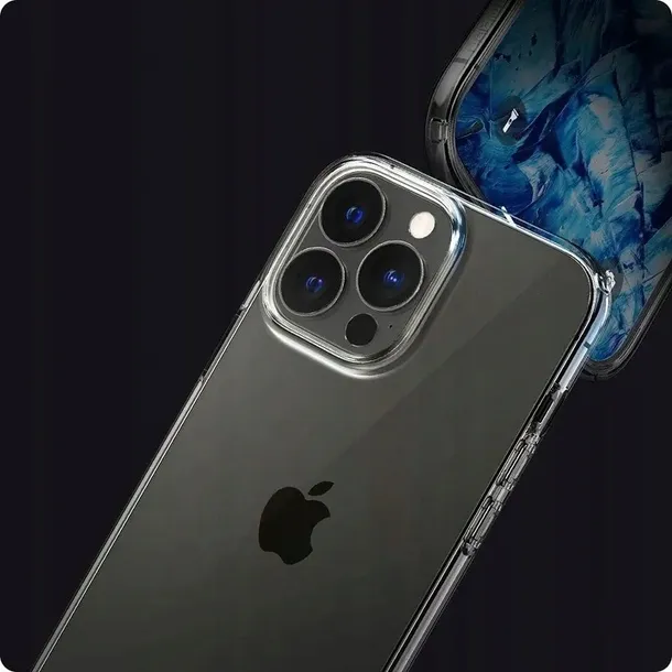 etui-do-iphone-13-pro-spigen-przezroczyste-case-funkcje-ladowanie-indukcyjne-pochlanianie-wstrzasow