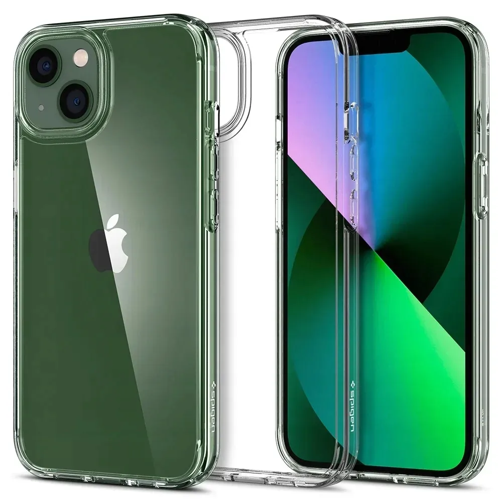 etui-do-iphone-13-14-spigen-przezroczyste-case