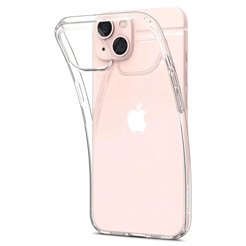 etui-do-iphone-13-14-spigen-przezroczyste-case
