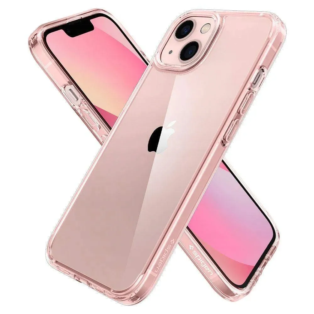 etui-do-iphone-13-14-spigen-przezroczyste-case