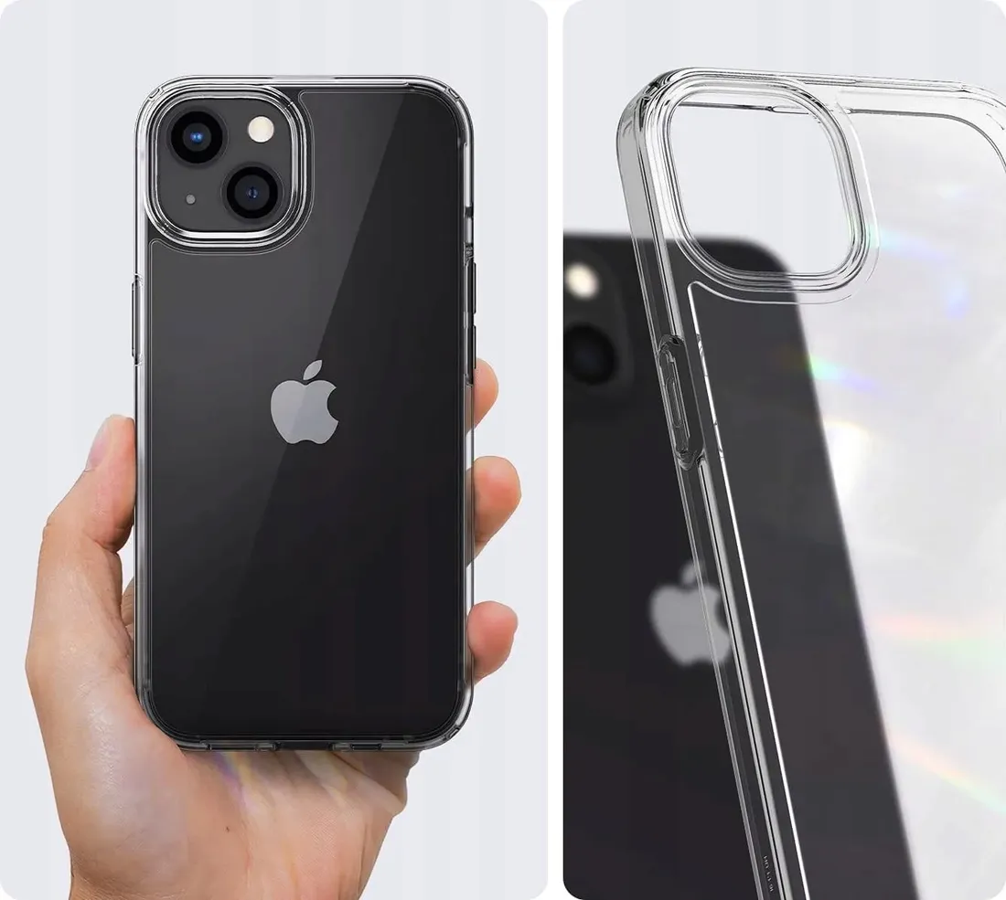 etui-do-iphone-13-14-spigen-przezroczyste-case