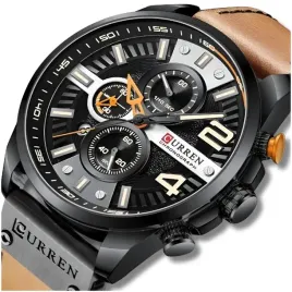 zegarek-curren-8393-brazowo-czarny-4