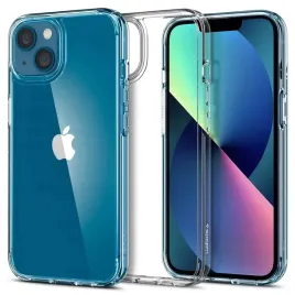 etui-do-iphone-13-14-spigen-przezroczyste-case