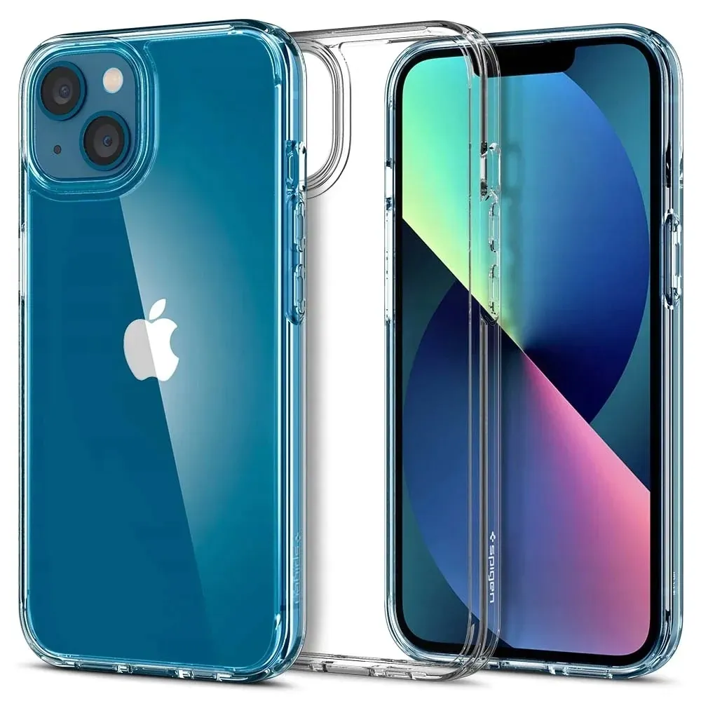 etui-do-iphone-13-14-spigen-przezroczyste-case