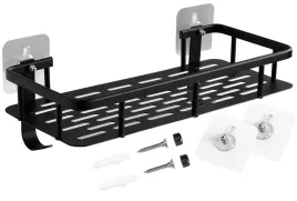 polka-lazienkowa-pod-prysznic-wiszaca-czarna-loft-alu-przyklejana-lub-kolki