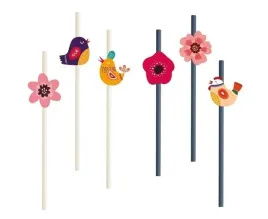 slomki-papierowe-lato-kwiaty-ptaki-kolorowe-6-szt