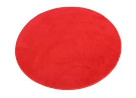 okragly-dywan-kolo-twist-czerwone-200cm