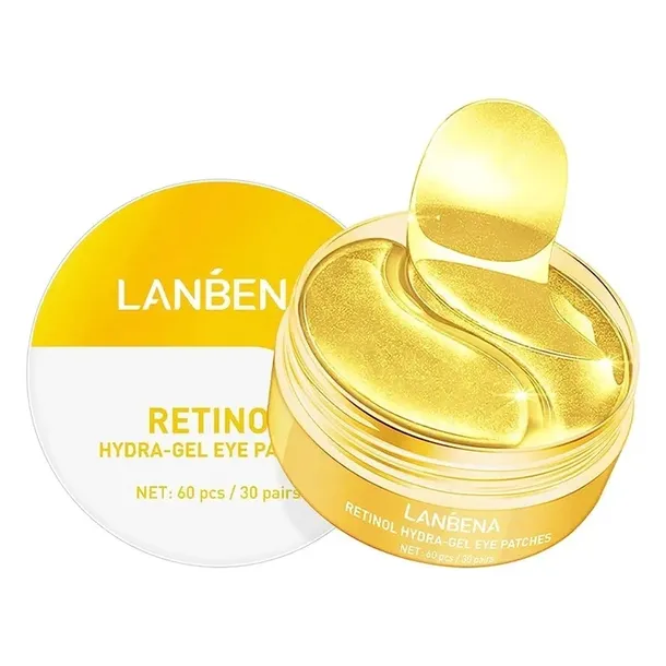 Lanbena Płatki Żelowe Pod Oczy Retinol - 60 Szt.