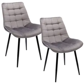 2-x-krzeslo-misty-szare-nowe-kody