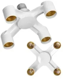 rozgaleznik-przejsciowka-adapter-oprawka-do-zarowki-e27-4xe27