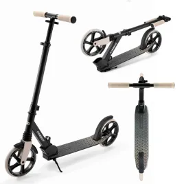 hulajnoga-miejska-kinderkraft-freely-do100kg-dzieci-dorosli-skladana-bezowa