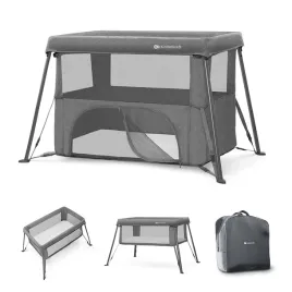 lozeczko-turystyczne-3w1-kinderkraft-cami-0-15kg-dla-dzieci-niemowlat-szare