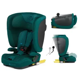 fotelik-samochodowy-kinderkraft-fix2go-i-size-76-150cm-9-36kg-isofix-zielen