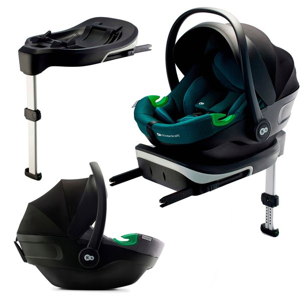 Fotelik samochodowy Kinderkraft I-CARE i-Size 40-87cm Nosidełko baza 0-13kg