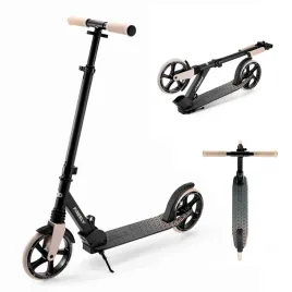 hulajnoga-miejska-kinderkraft-freely-do100kg-dzieci-dorosli-skladana-bezowa