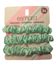 esmara-gumki-do-wlosow-zestaw-marszczone-zielone-3-szt-19-g-563