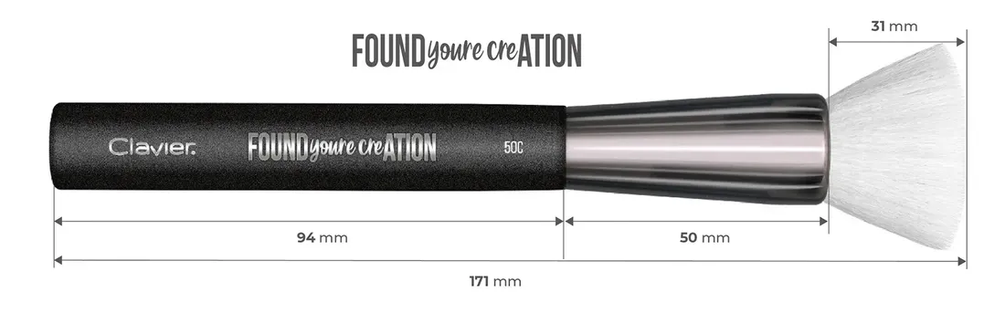 pedzel-clavier-found-your-cre-ation-50c-stan-nowy