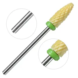 frez-ceramiczny-stozek-zielony-ostry-frez-zolty-long-bullet-c