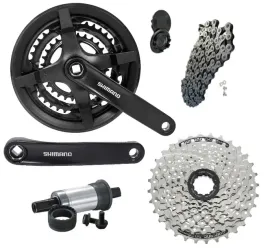 shimano-zestaw-korba-48-kaseta-hg41-lancuch-suport