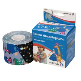 tejpy-pediatryczne-plastry-dla-dzieci-kinesiology-sensitiv-tape-stworki-ufo
