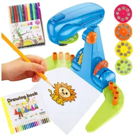 projektor-rzutnik-do-nauki-rysowania-slajdy-mazaki