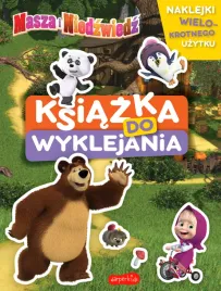 masza-i-niedzwiedz-ksiazka-do-wyklejania