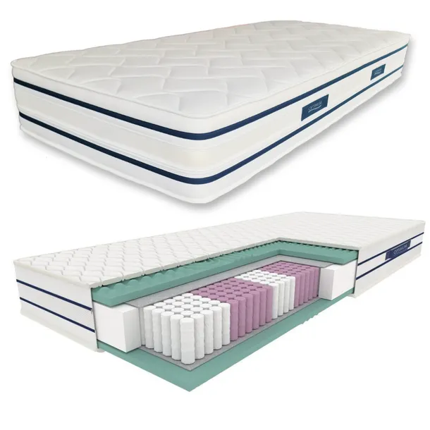 Materac kieszeniowy Opal 160 x 200 H2 OPTI-MED
