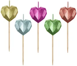 su-swieczki-pikery-serduszka-metaliczne-5-szt