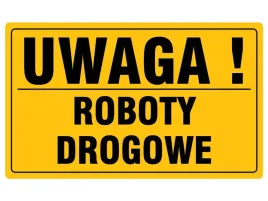 tablica-pcv-tabliczka-uwaga-roboty-drogowe-20x33
