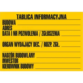 tablica-informacyjna-budowlana-informacja-70x50-cm