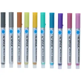 pisaki-flamastry-mazaki-akrylowe-markery-metaliczn
