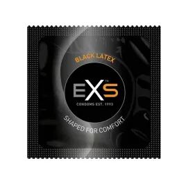 czarne-prezerwatywy-exs-black-latex-1-szt