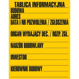tablica-informacyjna-budowlana-informacja-90x70-cm