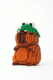 figurka-kapibary-z-klockow-swiateczna-czapka-idealny-dla-dziecko