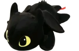 duza-maskotka-smok-60-cm-czarny-pluszak-z-zielonymi-oczami