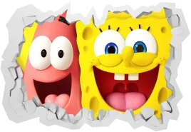 spongebob-naklejki-na-sciane-3d-130x90
