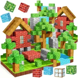 magnetyczny-zestaw-klockow-100-elementow-i-2-figurki-dla-dzieci