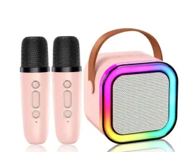 zestaw-do-karaoke-mikrofon-glosnik-bezprzewodowy-karaoke-rozowy-bluetooth