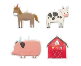 swieczki-na-tort-zwierzeta-farma-urodziny-4-szt