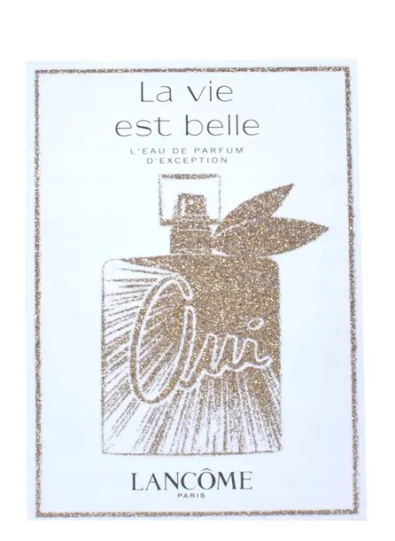 LANCOME LA VIE EST BELLE OUI PERFUMY DLA KOBIET