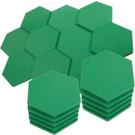 panele-akustyczne-szesciokat-gladki-plaster-miodu-absorber-do-studio