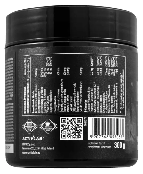 activlab-black-wolf-300g-cytrynowy-liczba-sztuk-w-opakowaniu-1-szt