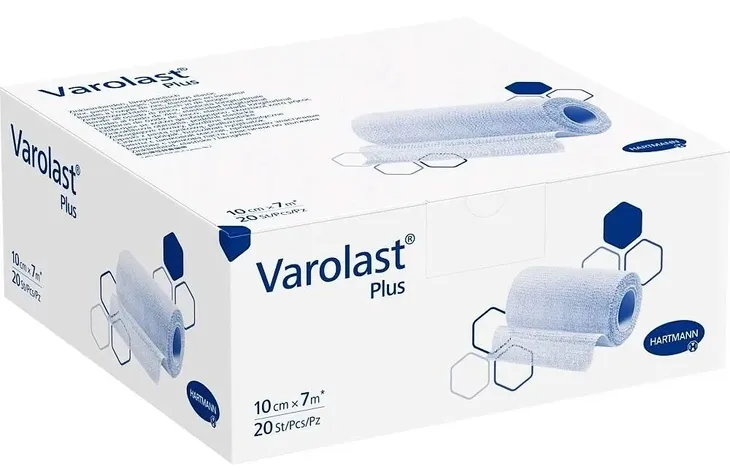 HARTMANN - Varolast Plus - 10 cm x 7 m - 20szt.