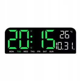 zegar-budzik-elektroniczny-termometr-scienny-stolowy-nowoczesny-design-ziel